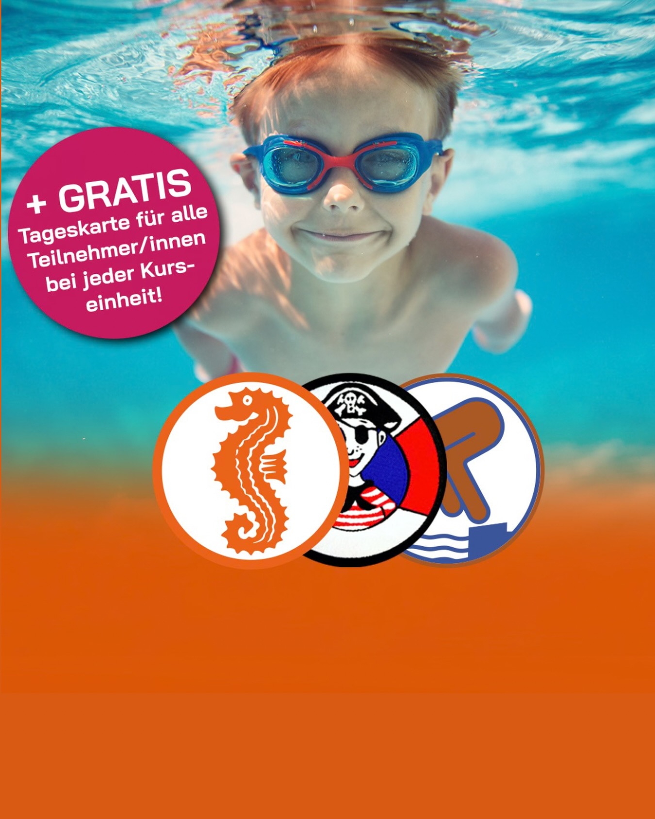 🏊‍♂️ HERBSTFERIEN = SCHWIMMZEIT! 🍂💦 Schwimmen ler ...