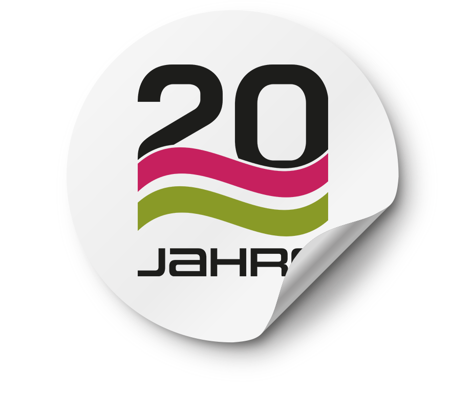 20 Jahre Jubilaeum
